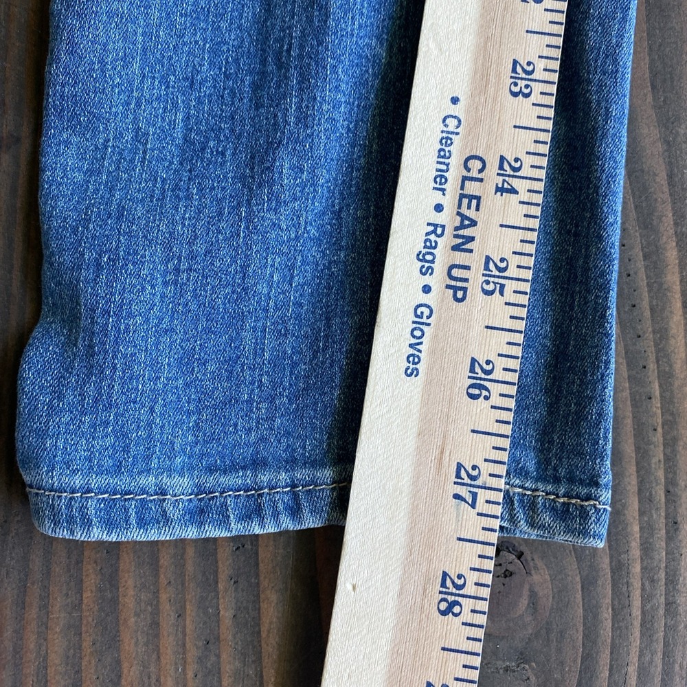 Signature by Levis Jeans Women Sz 10S Blue Denim Midrise Modern Skinny Stretch - Picture 12 of 12